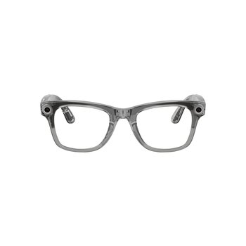Ray-Ban Meta Wayfarer (Gen 2) TRANSITIONS Shiny Transparent Grey