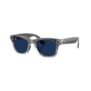 Ray-Ban Meta Wayfarer (Gen 2) TRANSITIONS Shiny Transparent Grey