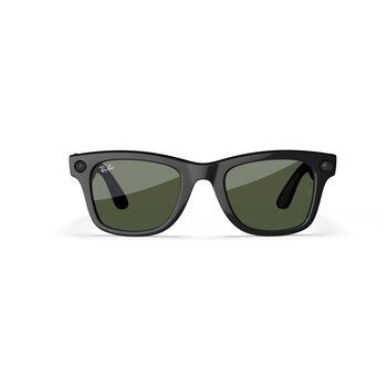 Ray-Ban Meta Wayfarer (Gen 2) Shiny Black G15