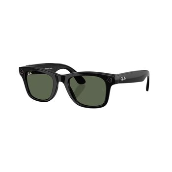 Ray-Ban Meta Wayfarer (Gen 2) Shiny Black G15