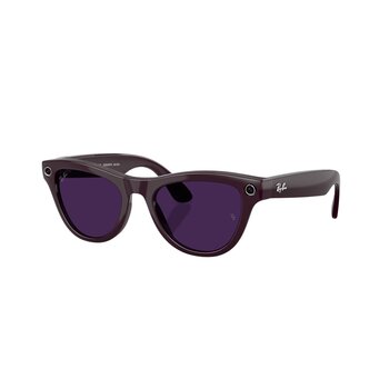 Ray-Ban Meta Skyler (Gen 2) TRANSITIONS Shiny Mistic Violet