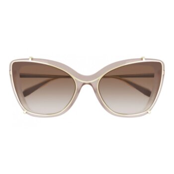 Óculos Alexander McQueen Clip-On