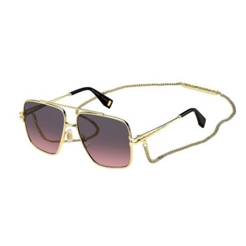 Óculos de Sol Marc Jacobs com corrente
