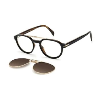 Óculos David Beckham Clip-On Polarizado